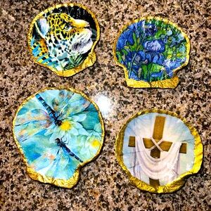 Seashell Trinket Dishes